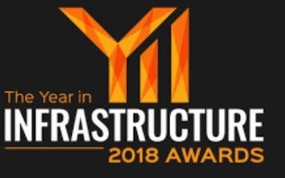 SPECIAL RECOGNITION AWARD: YEAR IN INFRASTRUCTURE AWARDS 2018