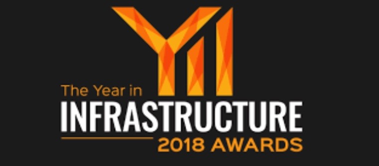 SPECIAL RECOGNITION AWARD: YEAR IN INFRASTRUCTURE AWARDS 2018