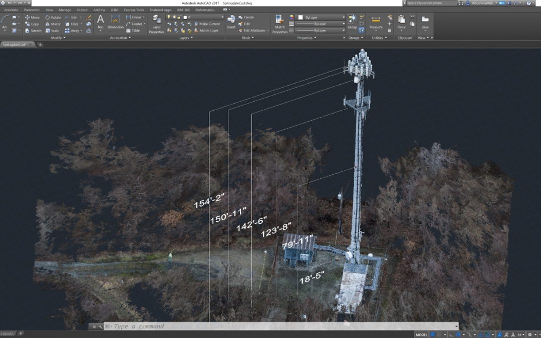 Eye-bot Aerial Solutions Creates Highly Accurate 3D Vertical Monopole Models