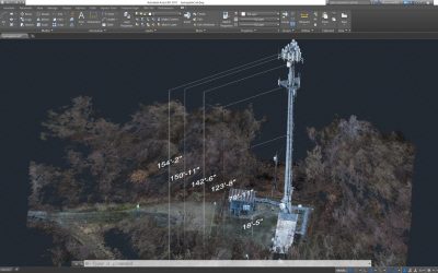 Eye-bot Aerial Solutions Creates Highly Accurate 3D Vertical Monopole Models