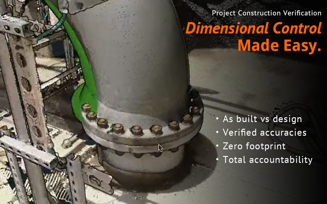 Dimensional Control Used for Construction Verification