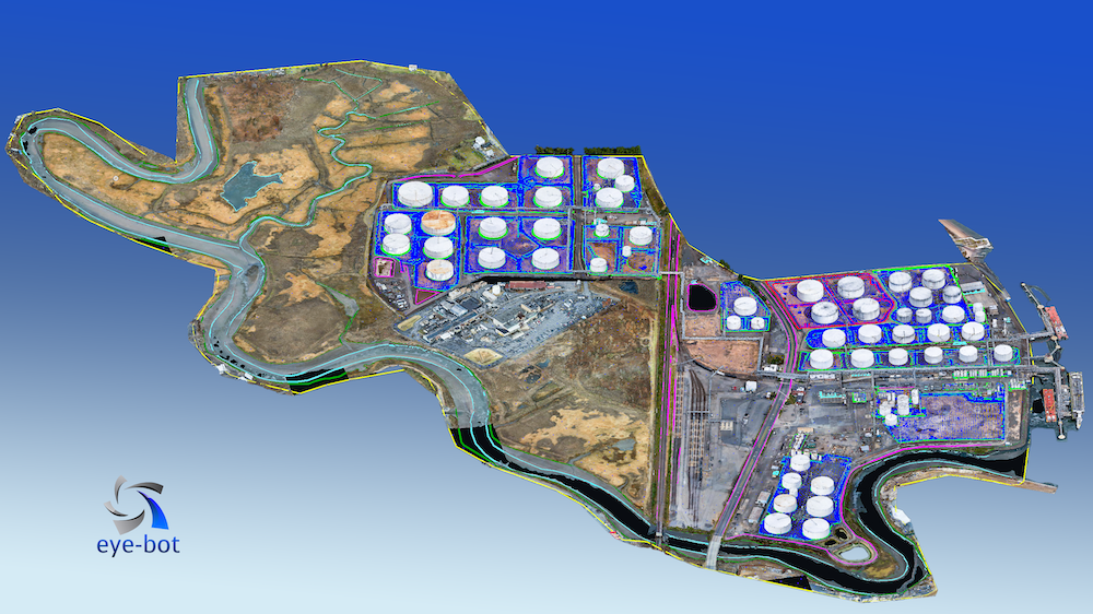 3D Drone Visualization – Environmental Case Study
